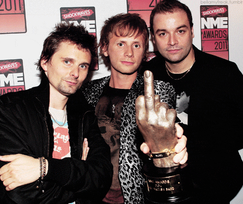 Muse na NME 2011